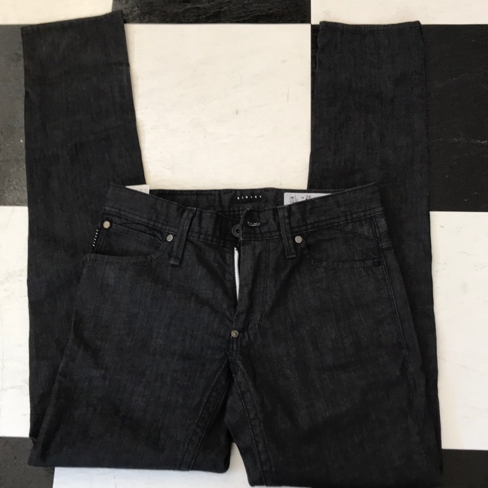 Sisley índigo denim
